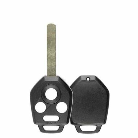 Keyless Factory KeylessFactory: 4 BUTTON REMOTE SHELL HIGH SECURITY SUBARU RHS-SUB-001